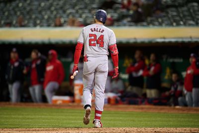 MLB: Washington Nationals at Oakland Athletics