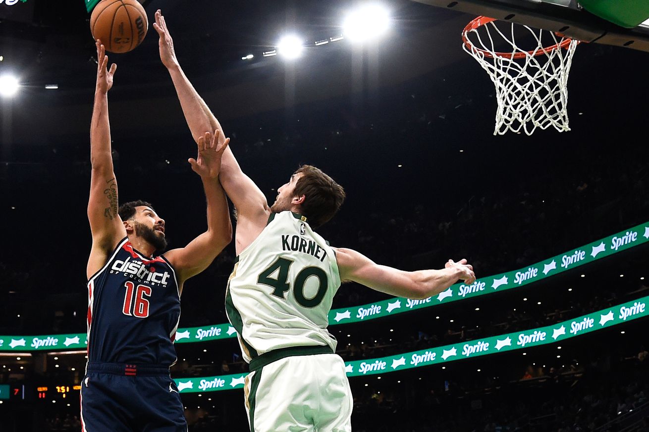 NBA: Washington Wizards at Boston Celtics