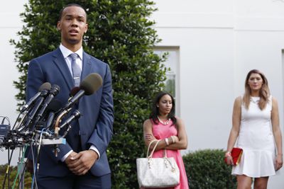 NCAA Basketball: NCAA Champion Connecticut Huskies-White House Visit