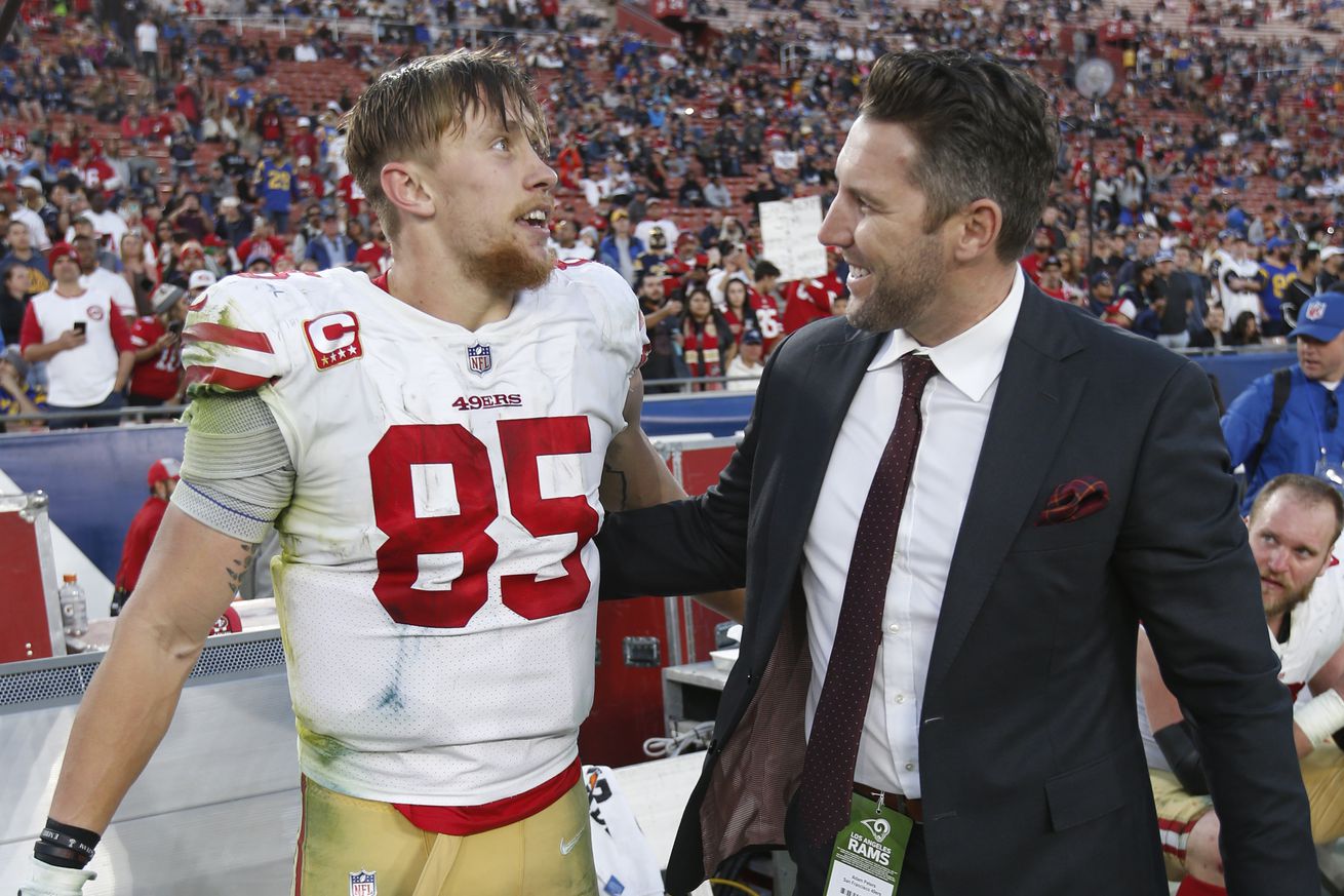 San Francisco 49ers v Los Angeles Rams