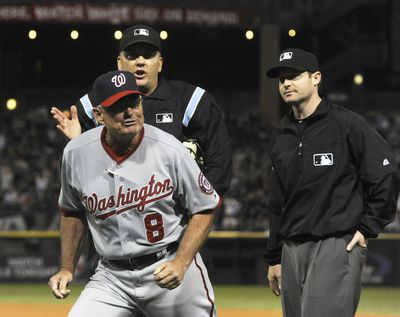 Washington Nationals v Chicago White Sox