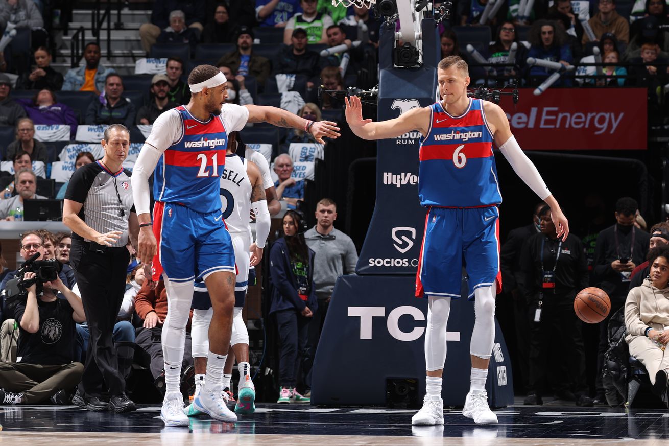 Washington Wizards v Minnesota Timberwolves