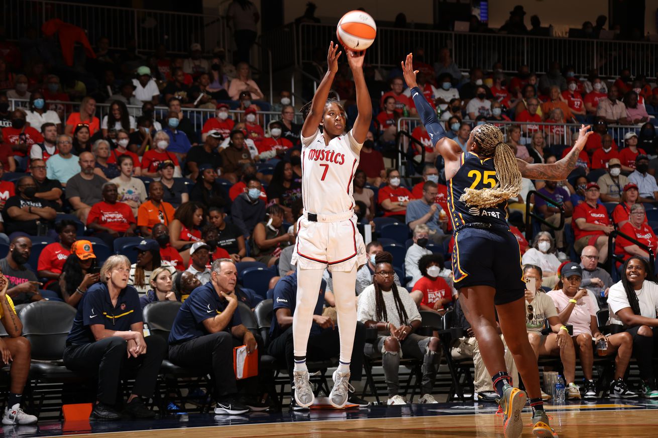 Indiana Fever v Washington Mystics