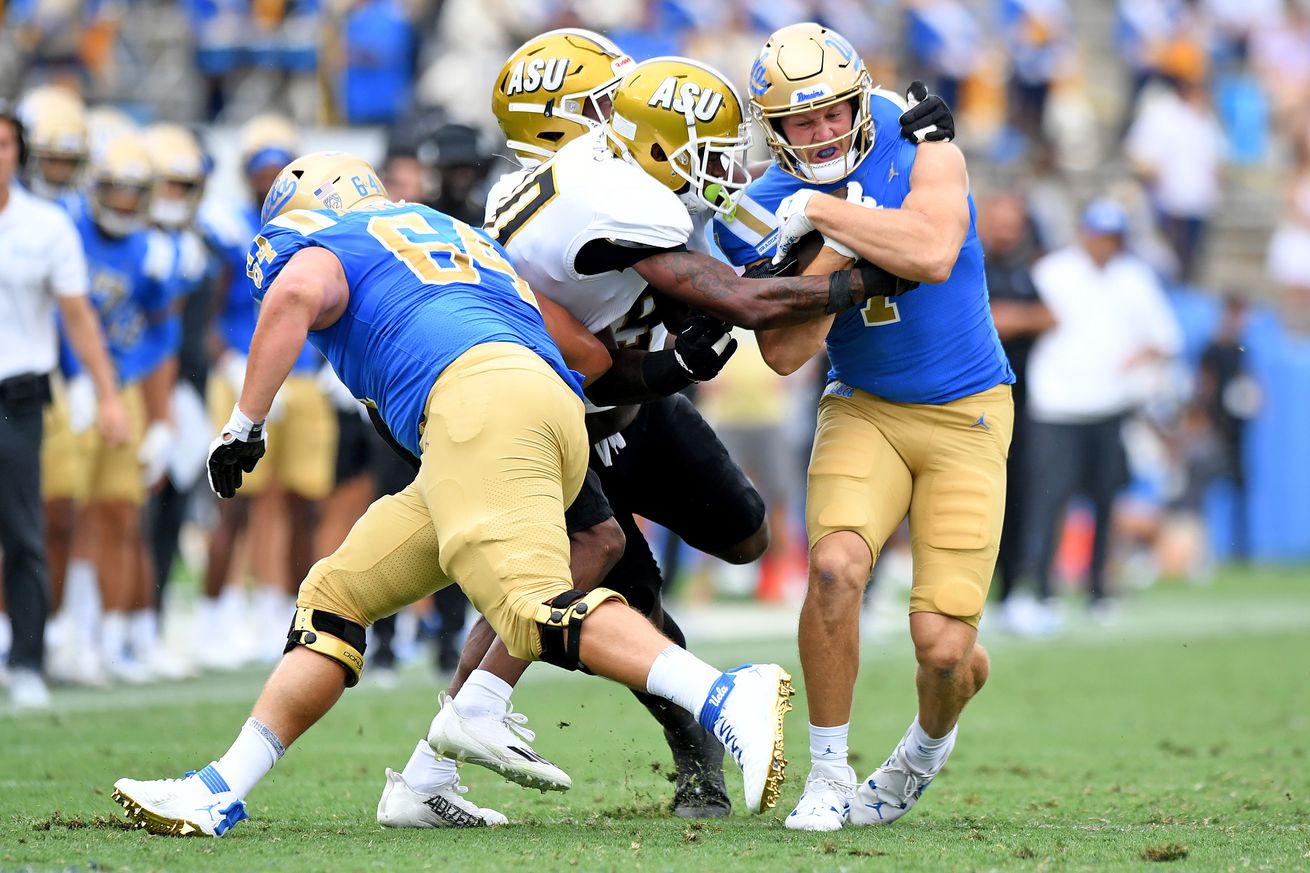 COLLEGE FOOTBALL: SEP 10 Alabama State at UCLA
