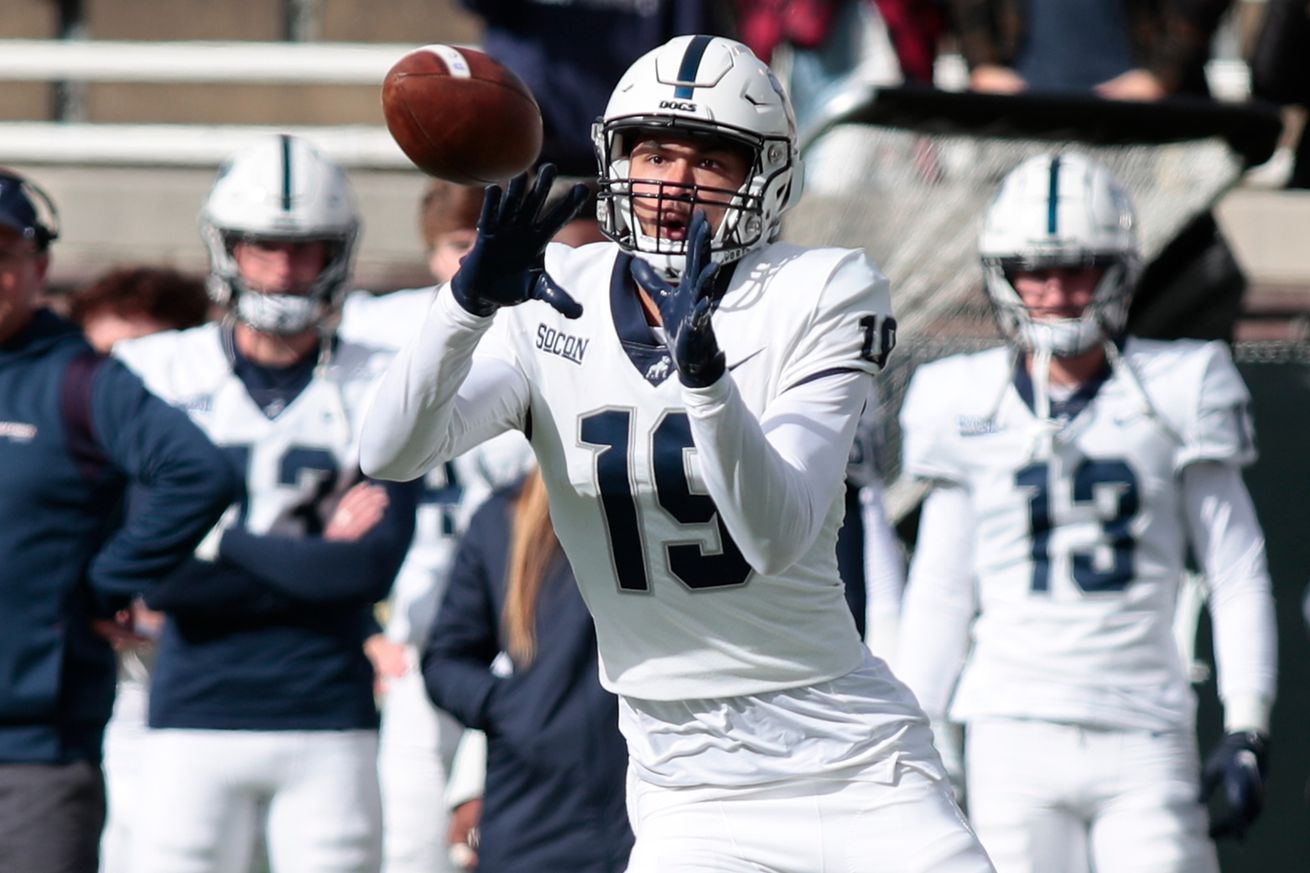 COLLEGE FOOTBALL: NOV 12 Samford at Chattanooga