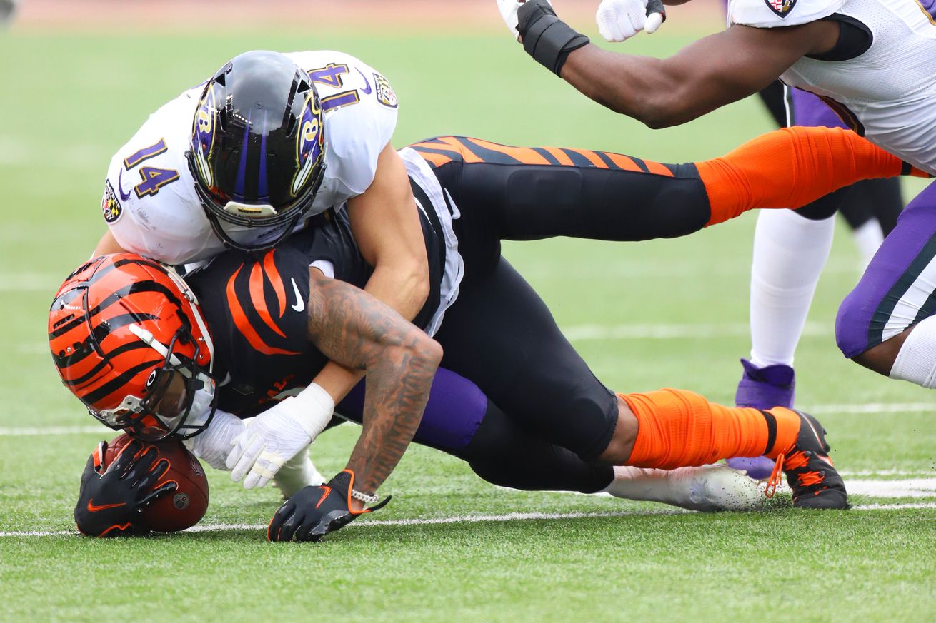 NFL: JAN 08 Ravens at Bengals