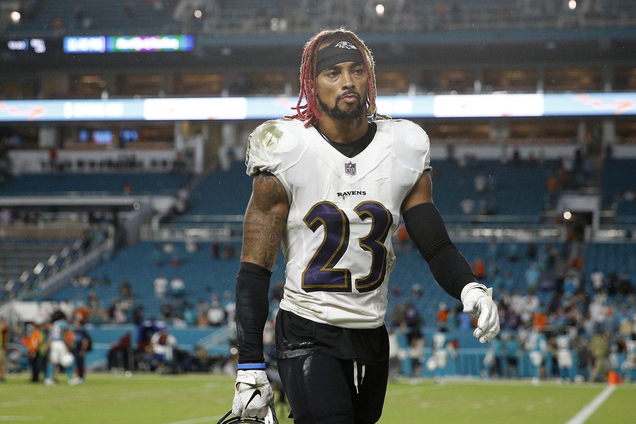 Baltimore Ravens v Miami Dolphins