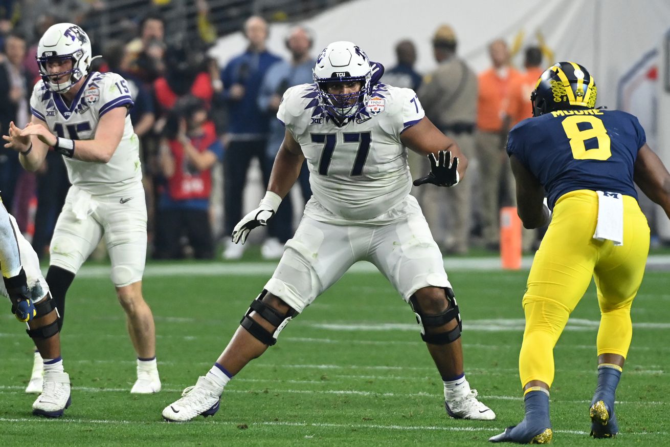 Vrbo Fiesta Bowl - Michigan v TCU