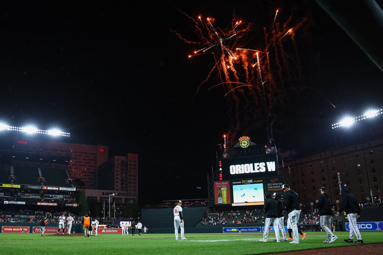 Detroit Tigers v Baltimore Orioles