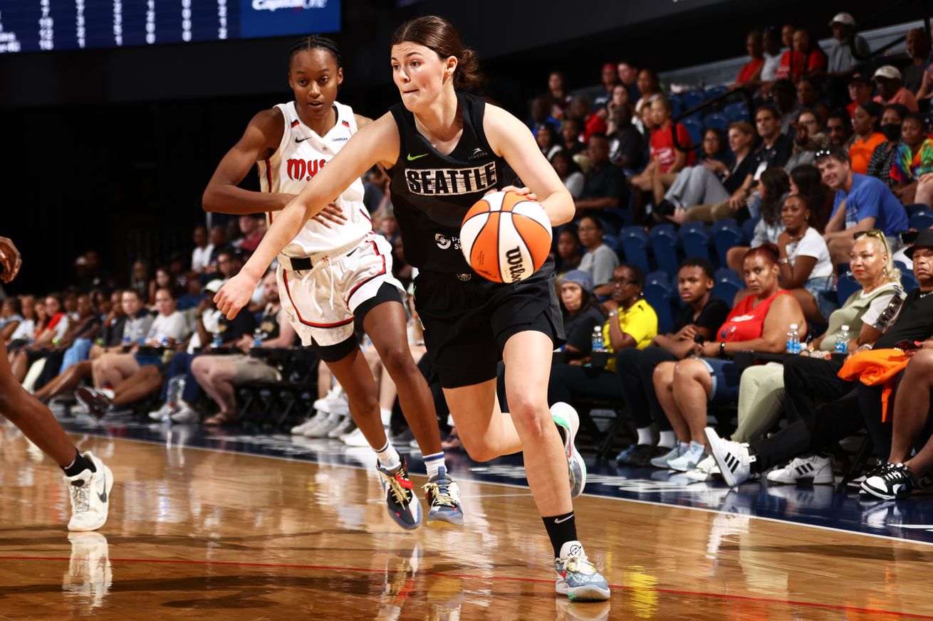 Seattle Storm v Washington Mystics