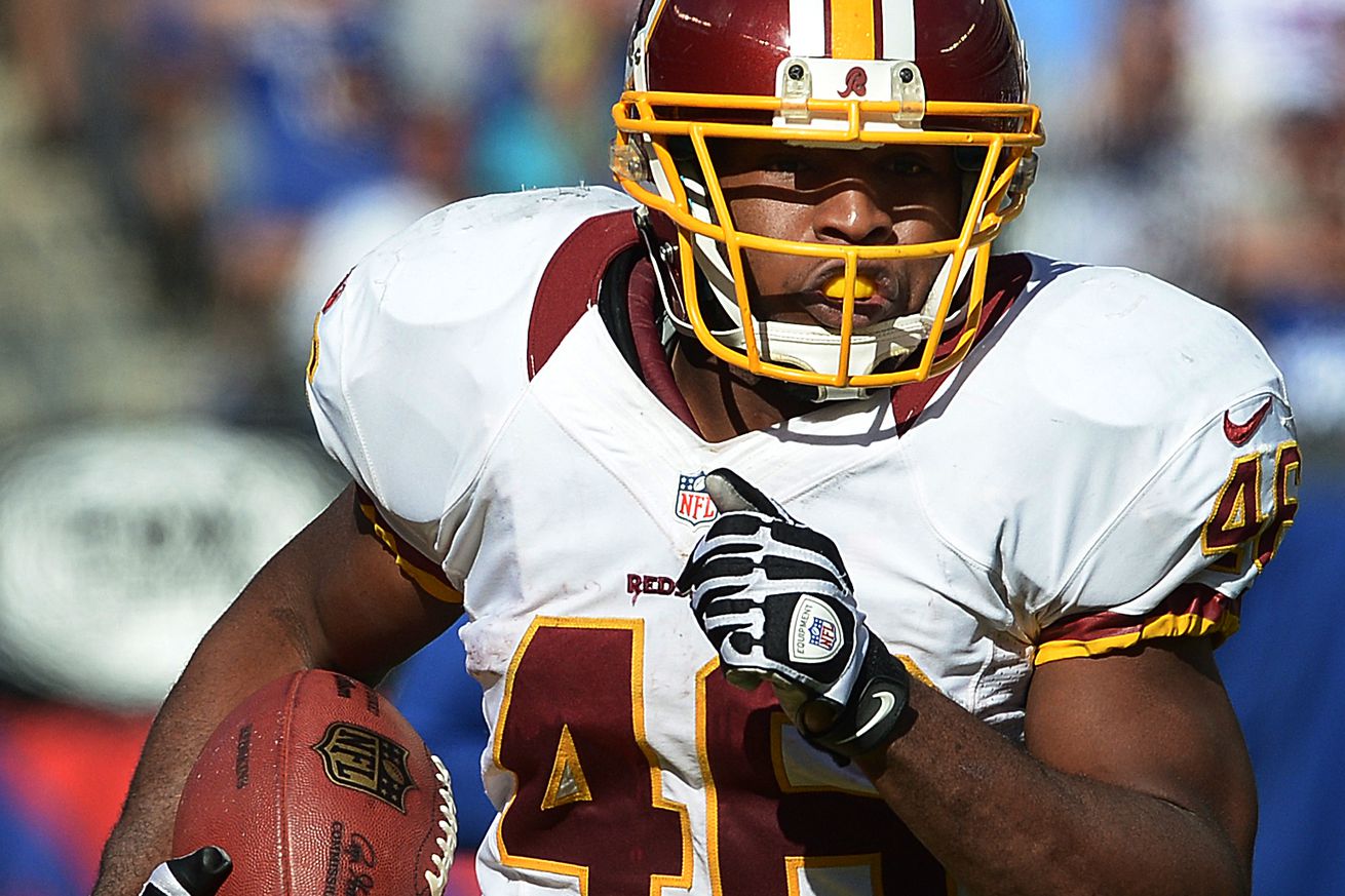 NFL Washington Redksins vs New York Giants