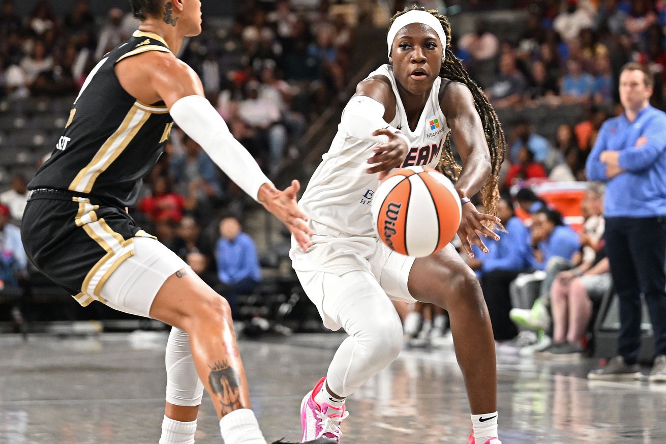 Washington Mystics v Atlanta Dream