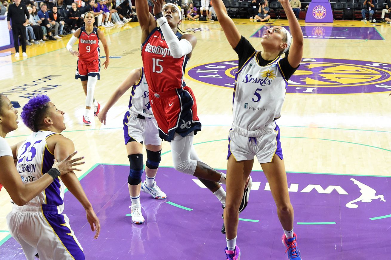Washington Mystics v Los Angeles Sparks