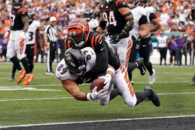 Baltimore Ravens v Cincinnati Bengals