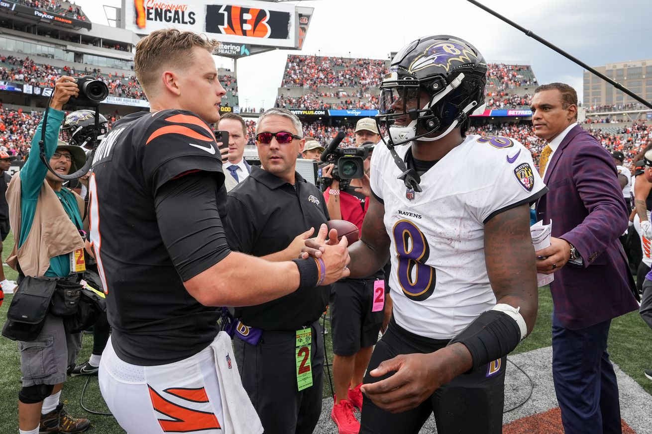 Baltimore Ravens v Cincinnati Bengals