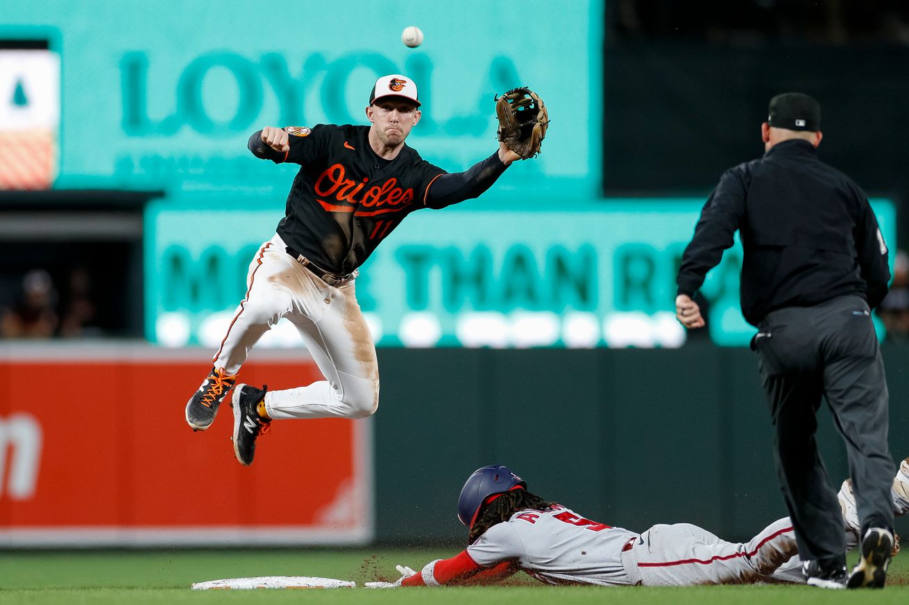 Washington Nationals v Baltimore Orioles