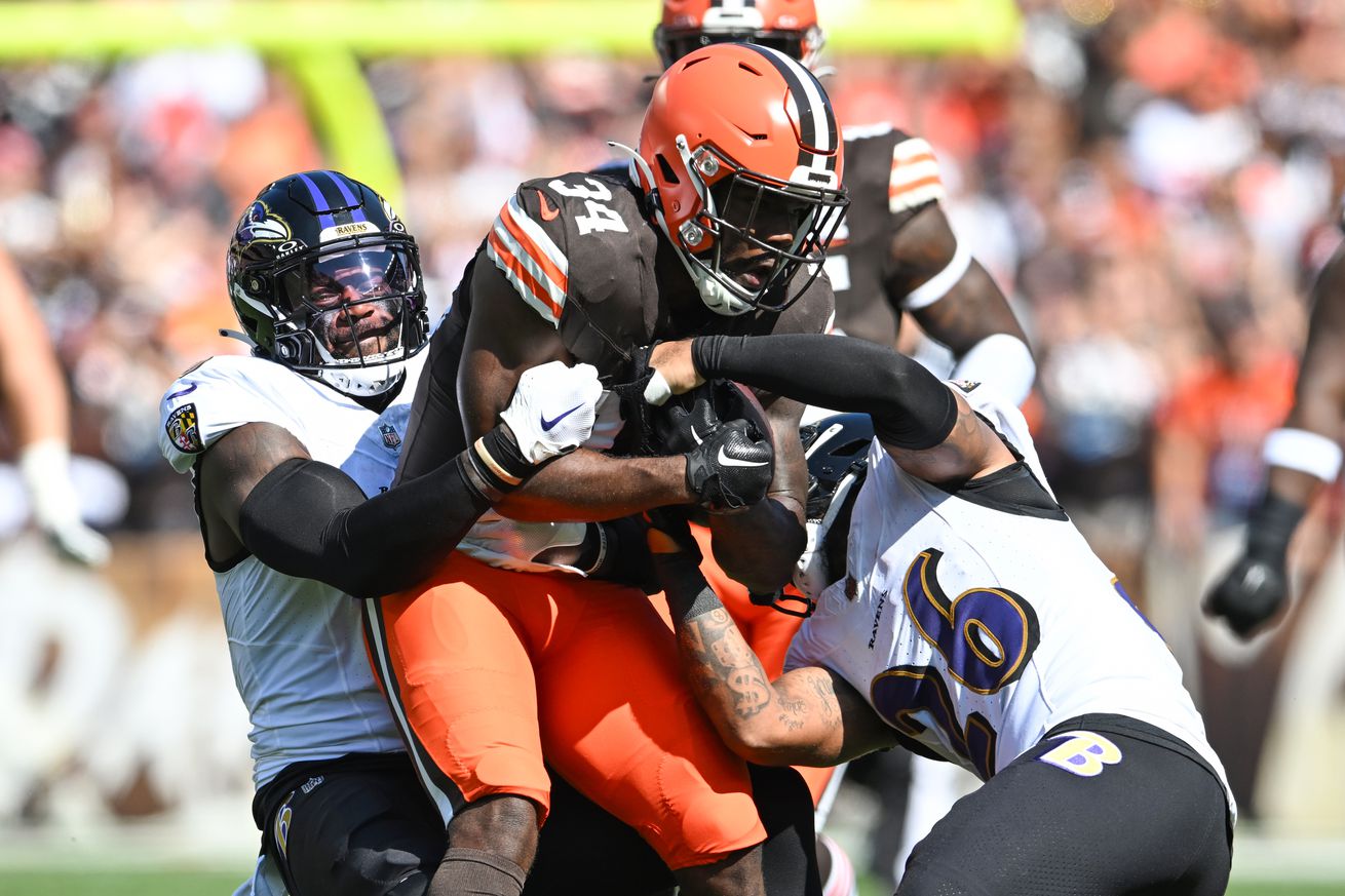 Baltimore Ravens v Cleveland Browns