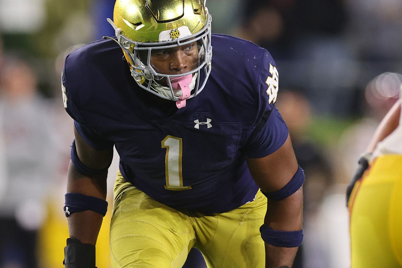 USC v Notre Dame