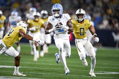 COLLEGE FOOTBALL: OCT 28 North Carolina at Georgia Tech