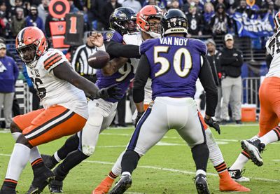 NFL: NOV 12 Browns at Ravens