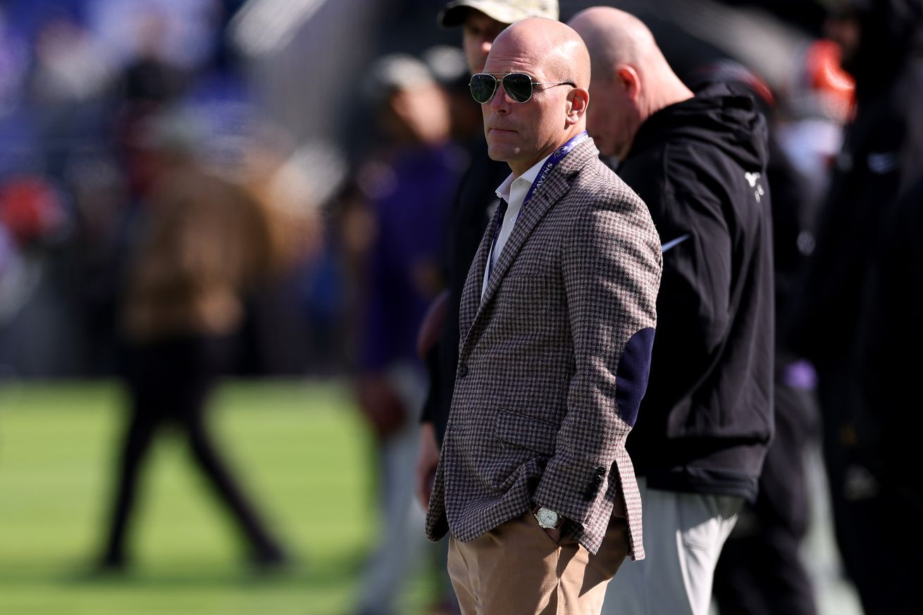 Cleveland Browns v Baltimore Ravens