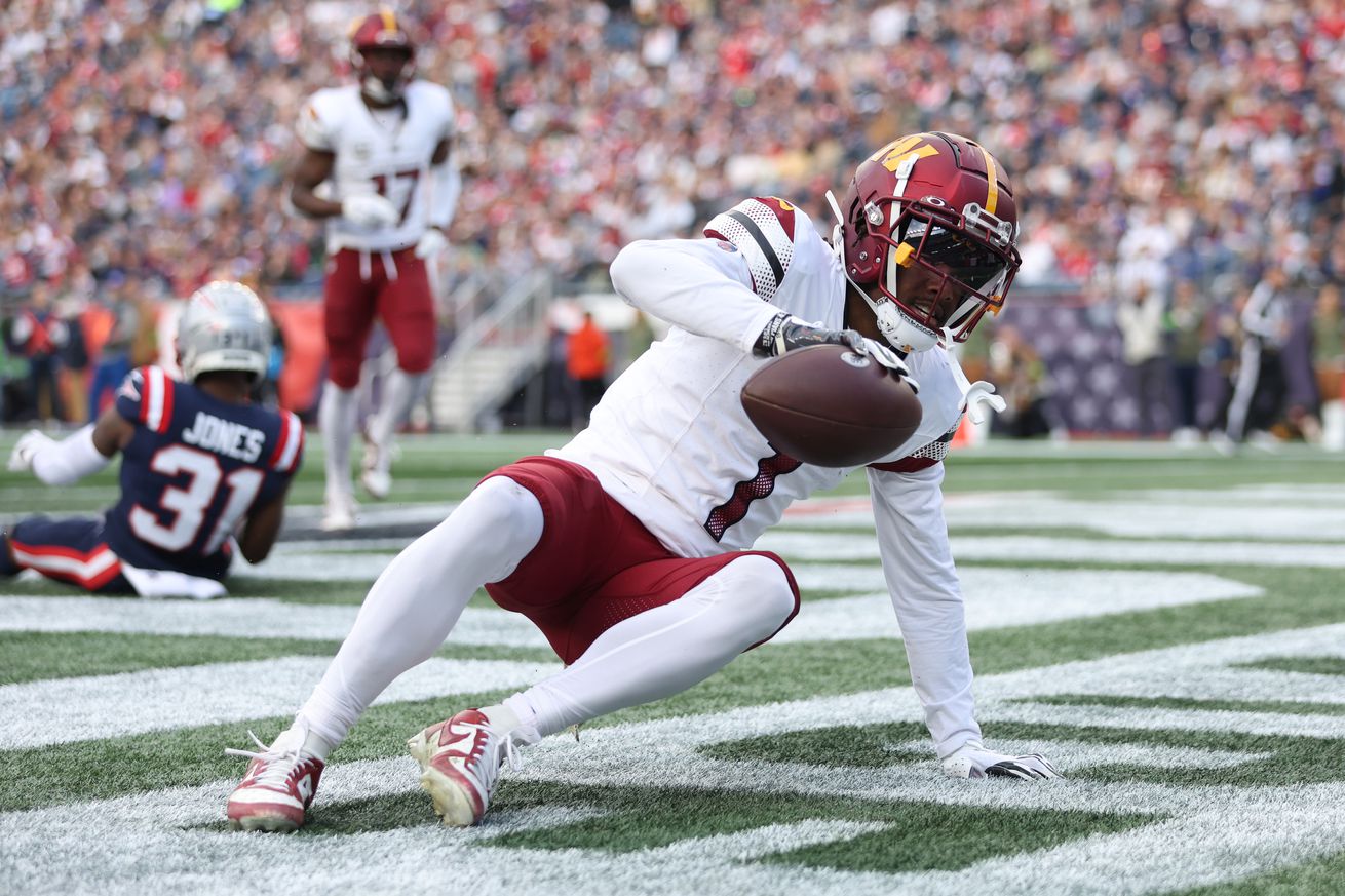 Washington Commanders v New England Patriots