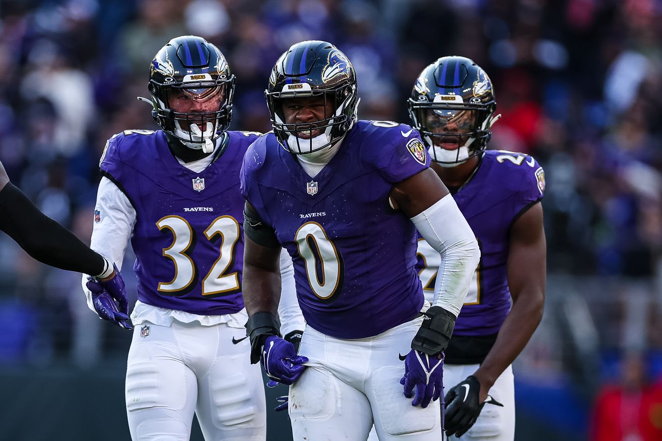 Cleveland Browns v Baltimore Ravens