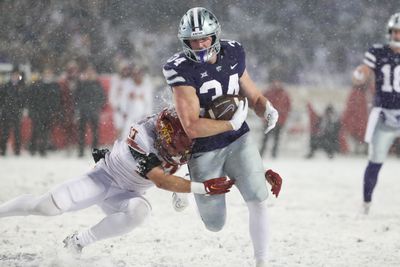 COLLEGE FOOTBALL: NOV 25 Iowa State at Kansas State