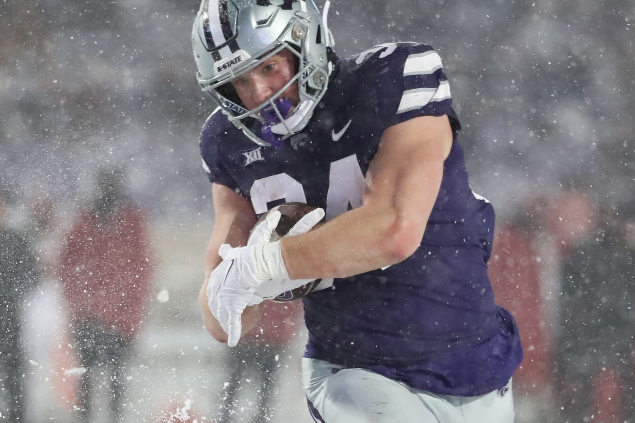 COLLEGE FOOTBALL: NOV 25 Iowa State at Kansas State