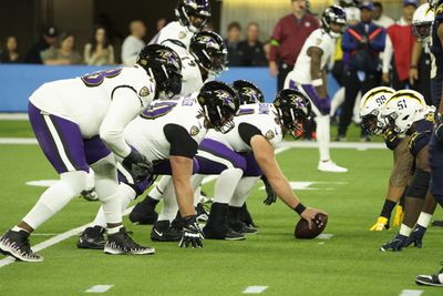 NFL: NOV 26 Ravens at Chargers