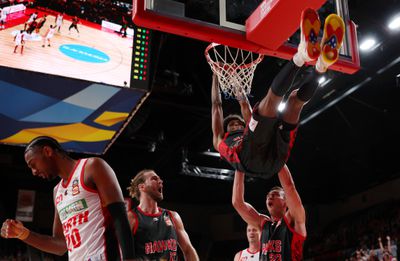 NBL Rd 10 - Illawarra Hawks v Perth Wildcats