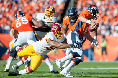 Washington Redskins v Denver Broncos