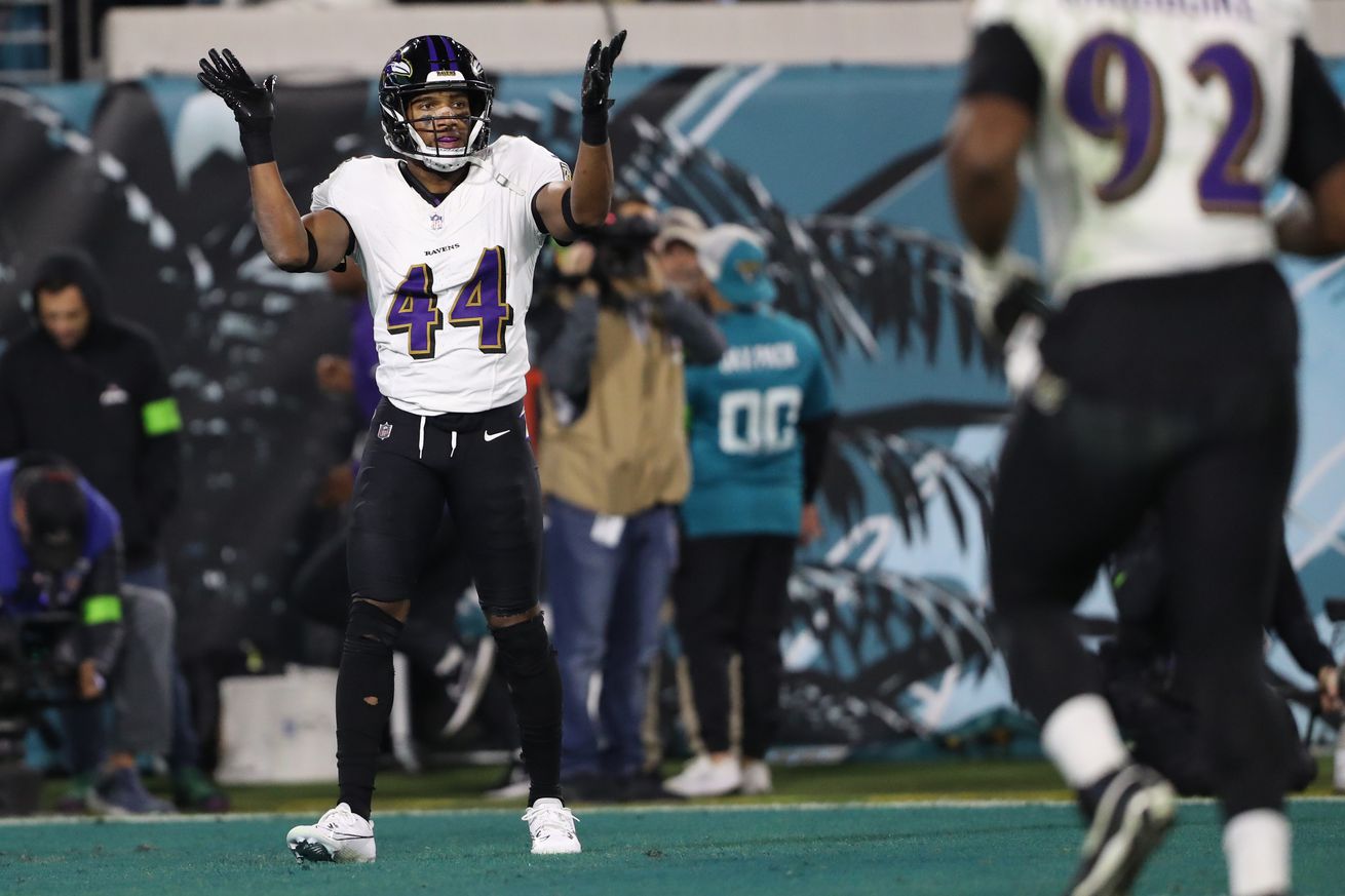 Baltimore Ravens v Jacksonville Jaguars