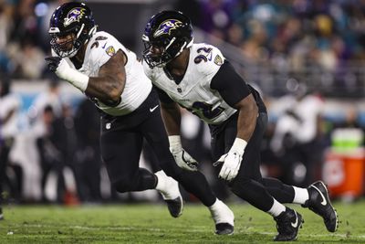 Baltimore Ravens v Jacksonville Jaguars