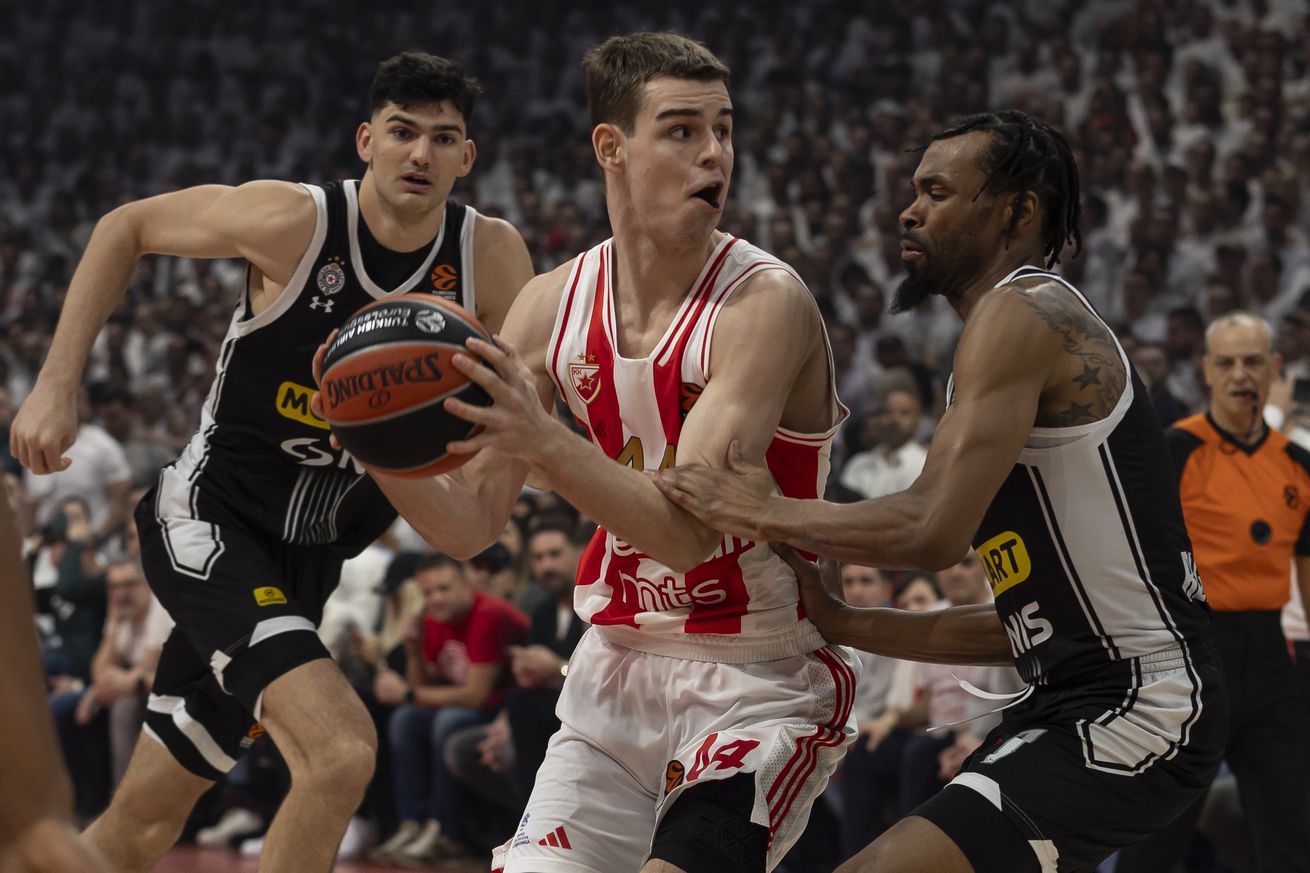 Crvena Zvezda Meridianbet Belgrade v Partizan Mozzart Bet Belgrade - Turkish Airlines EuroLeague