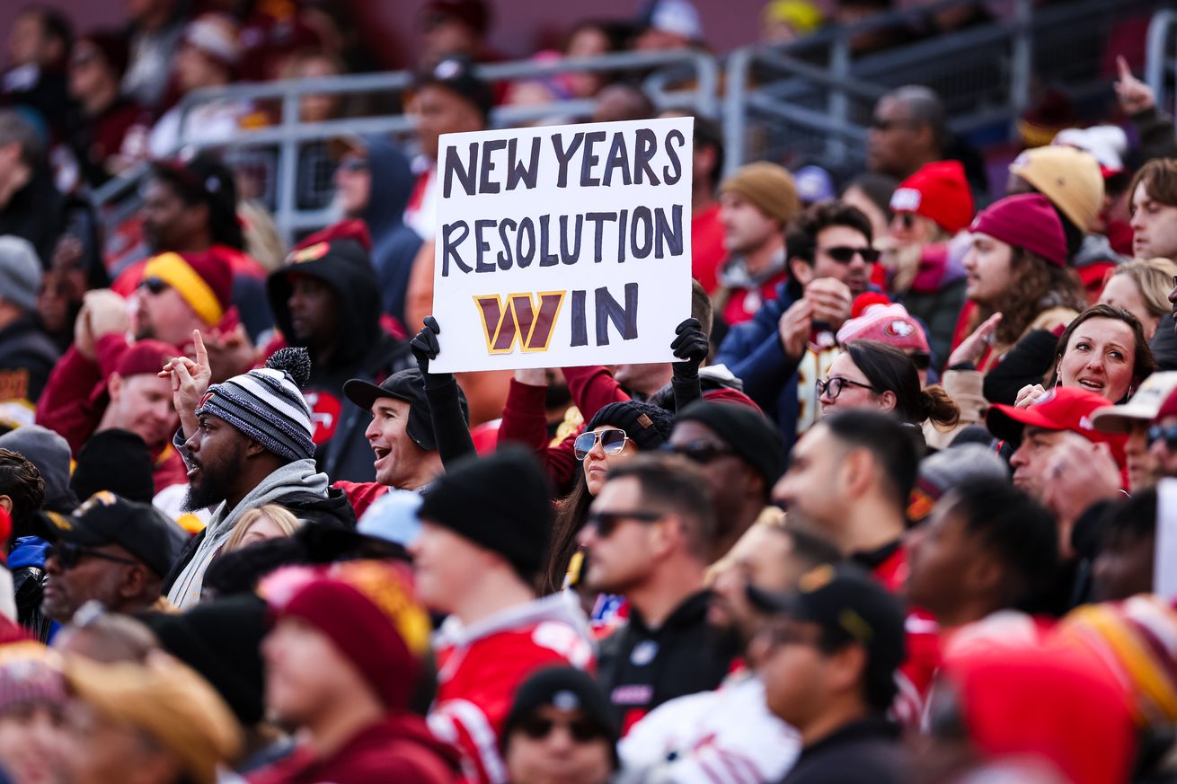 San Francisco 49ers v Washington Commanders
