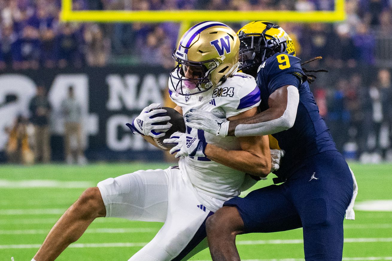 2024 CFP National Championship - Michigan v Washington