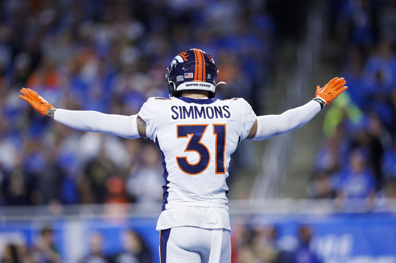 Denver Broncos v Detroit Lions