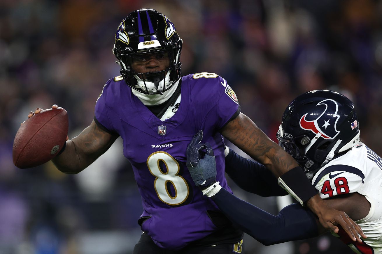 AFC Divisional Playoffs - Houston Texans v Baltimore Ravens