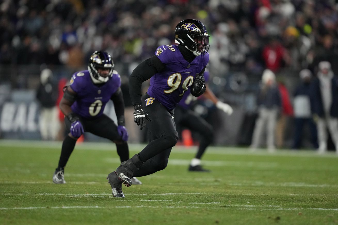 AFC Divisional Playoffs - Houston Texans v Baltimore Ravens