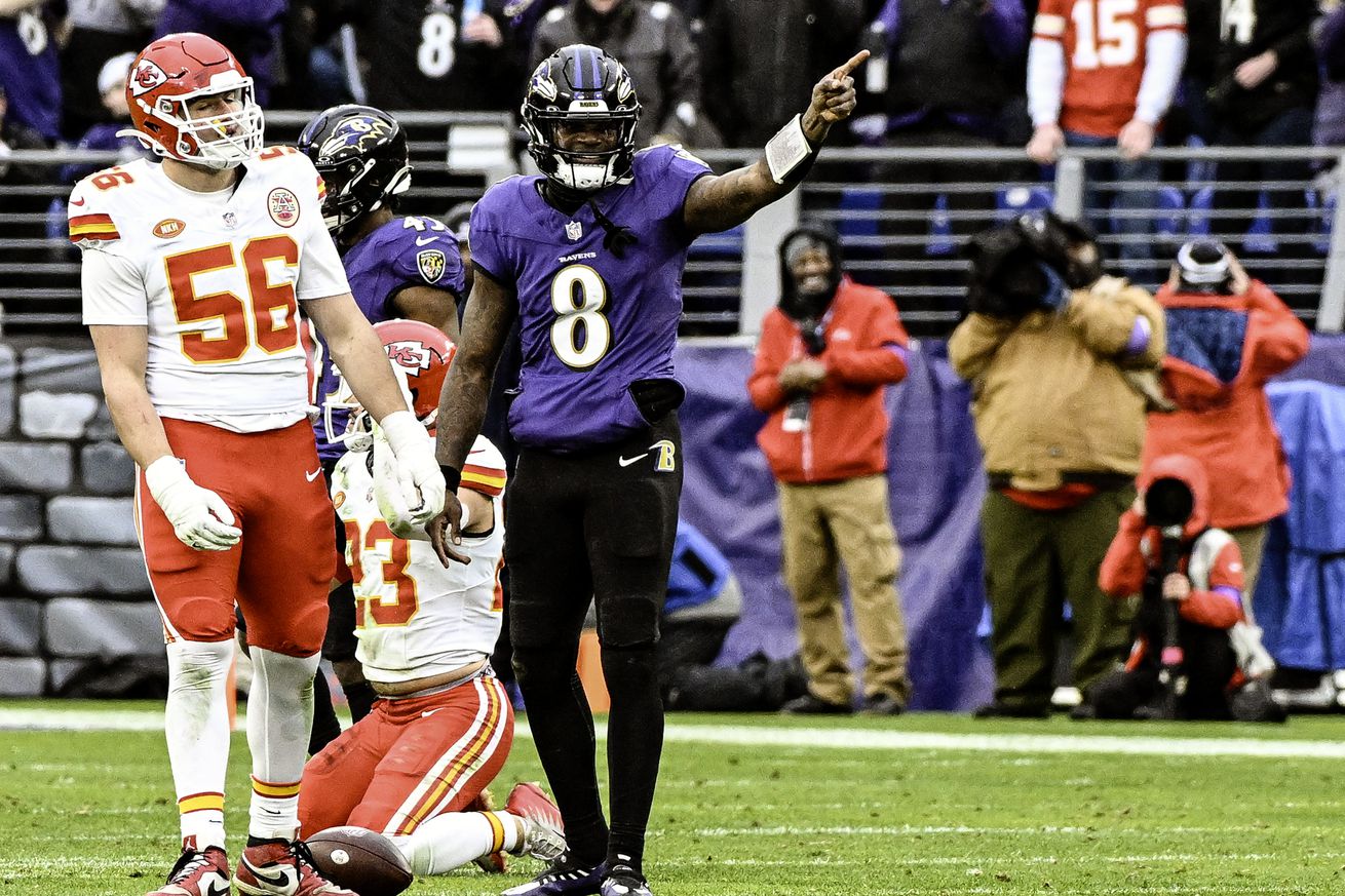 NFL: JAN 28 AFC Championship Game - Chiefs at Ravens