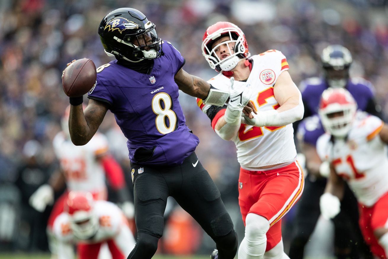 AFC Championship - Kansas City Chiefs v Baltimore Ravens