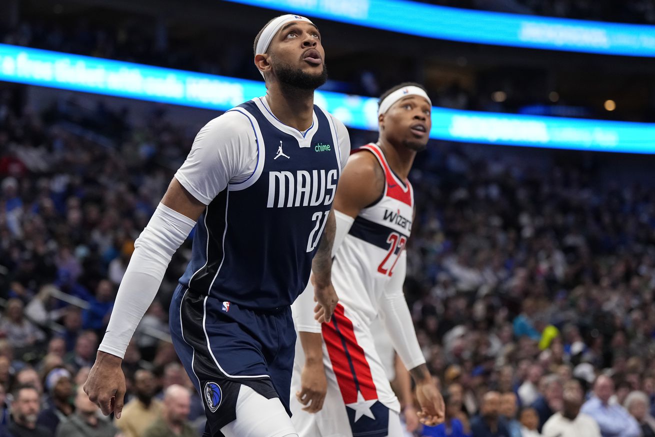 Washington Wizards v Dallas Mavericks