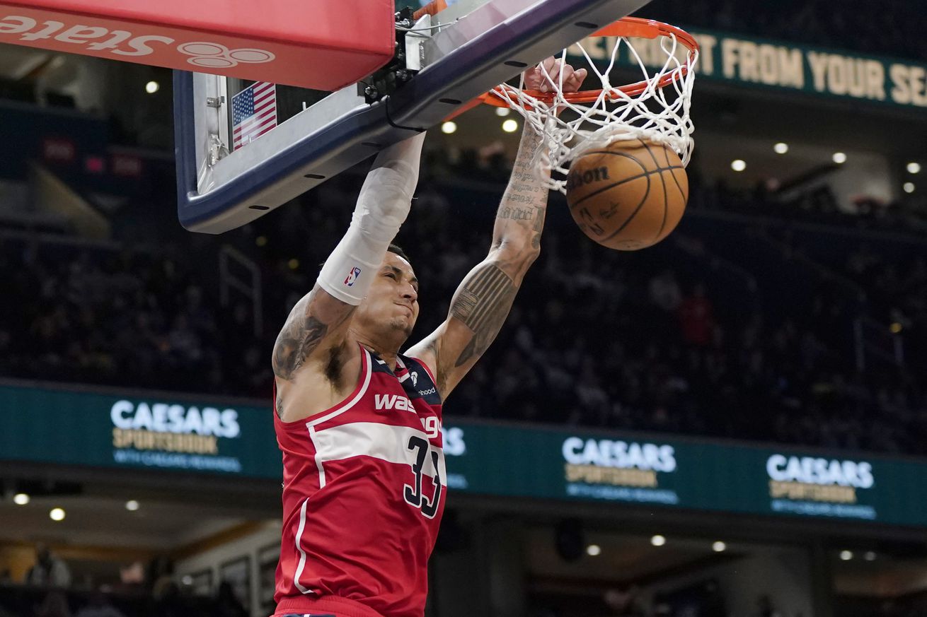 Detroit Pistons v Washington Wizards