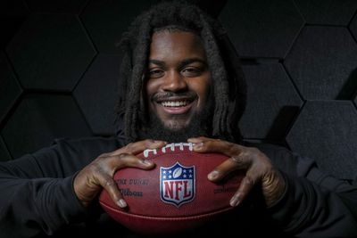 NFL Combine - Portraits