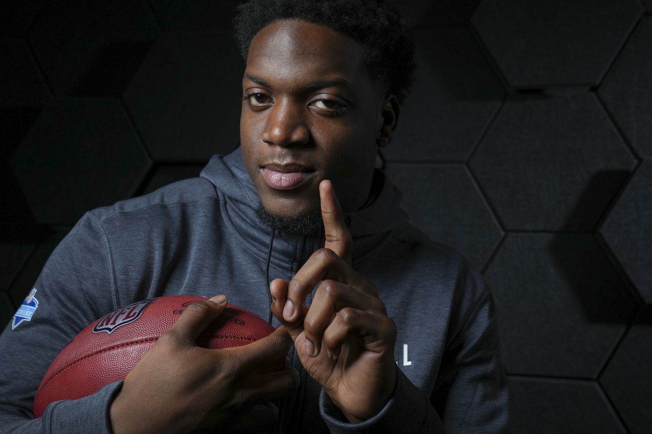 NFL Combine - Portraits