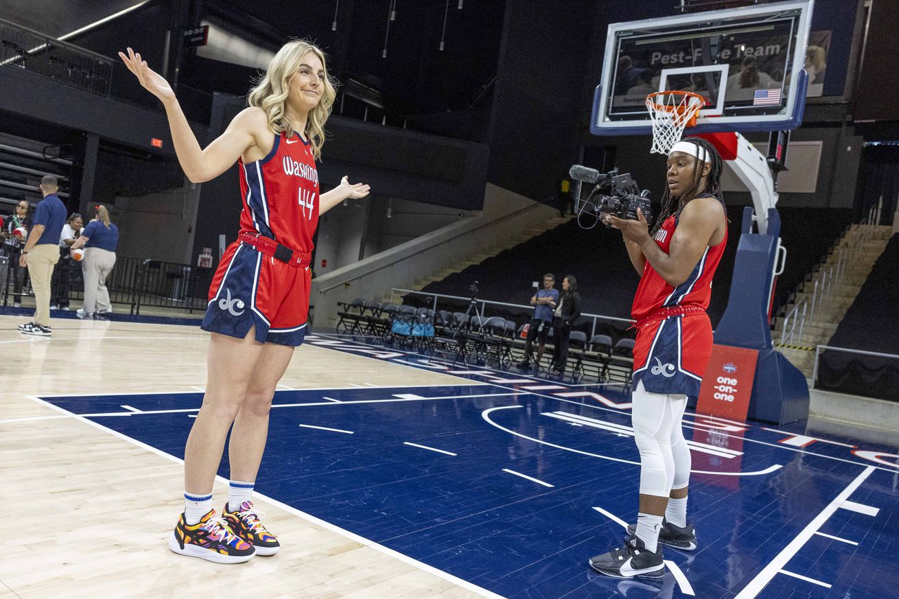 Mystics Media Day