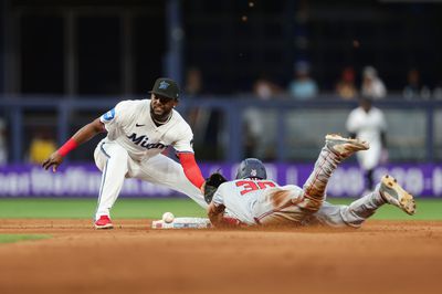 Washington Nationals v Miami Marlins