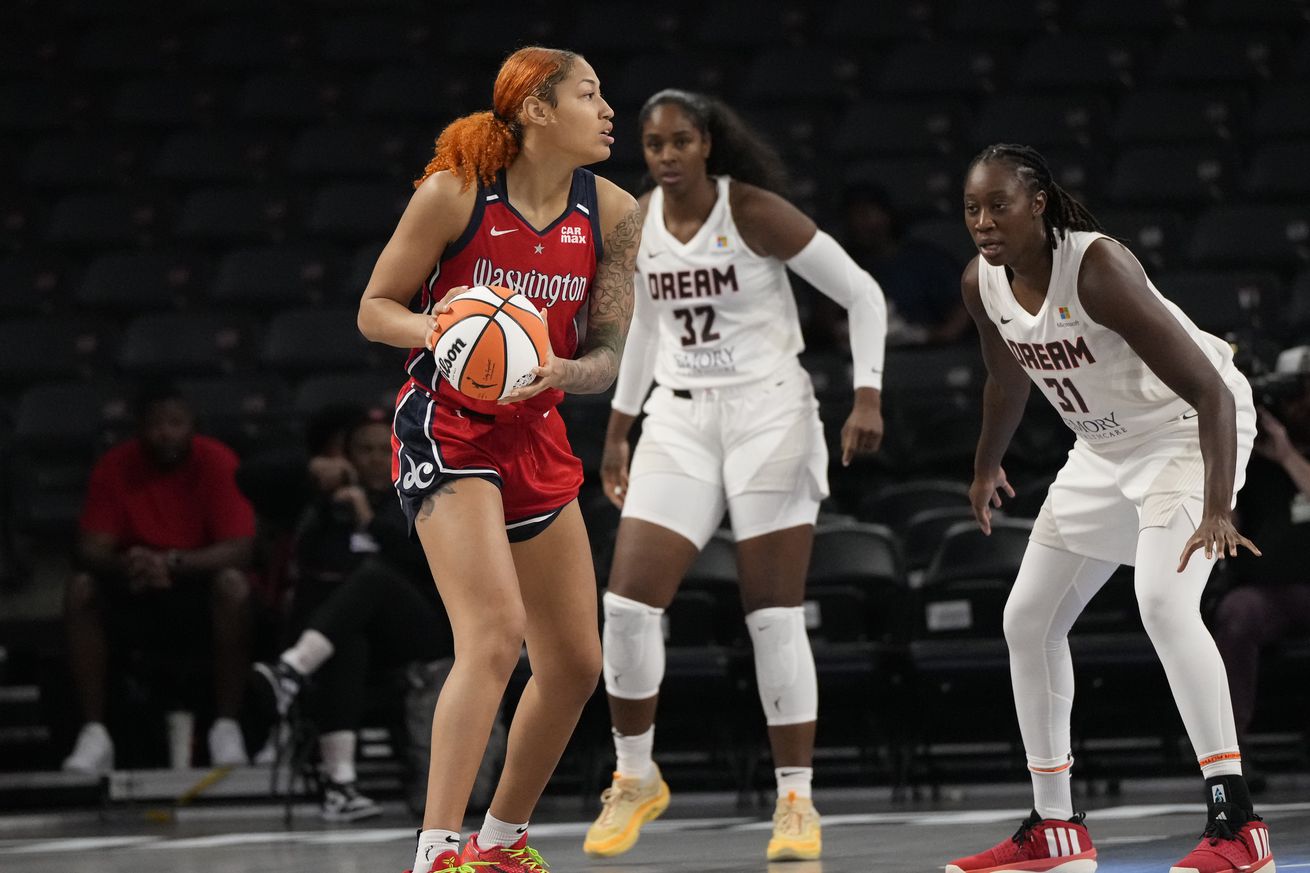 Washington Mystics v Atlanta Dream