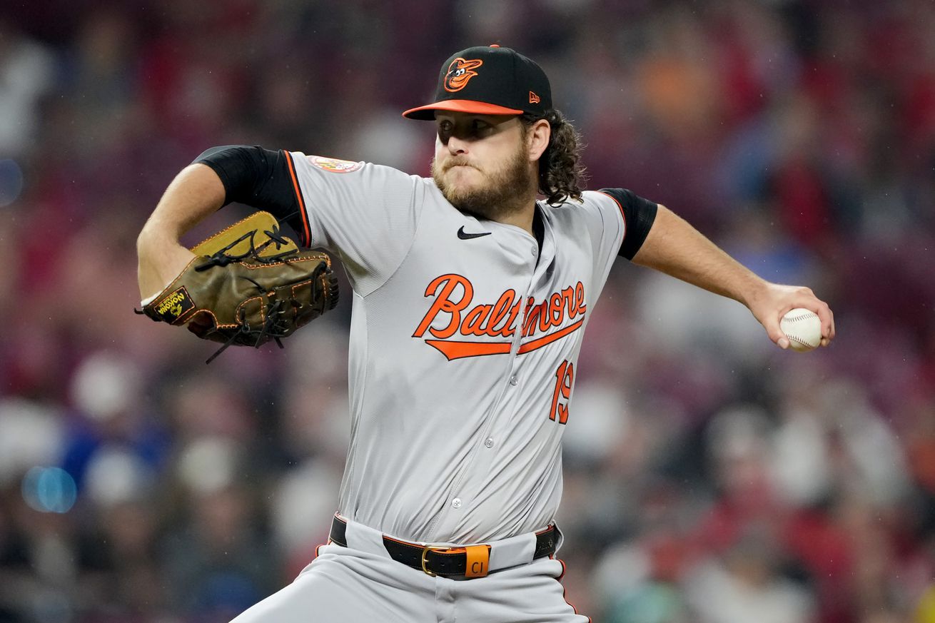 Baltimore Orioles v Cincinnati Reds